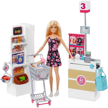 Barbie Muñeca y Supermercado [FRP01]