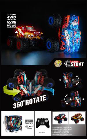 2.4G 1:16 R/C CROSS COUNTRY CAR