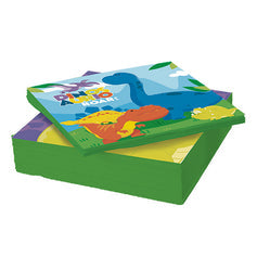 Servilletas Dinosaurio 20 Piezas [CA-DIN-S]