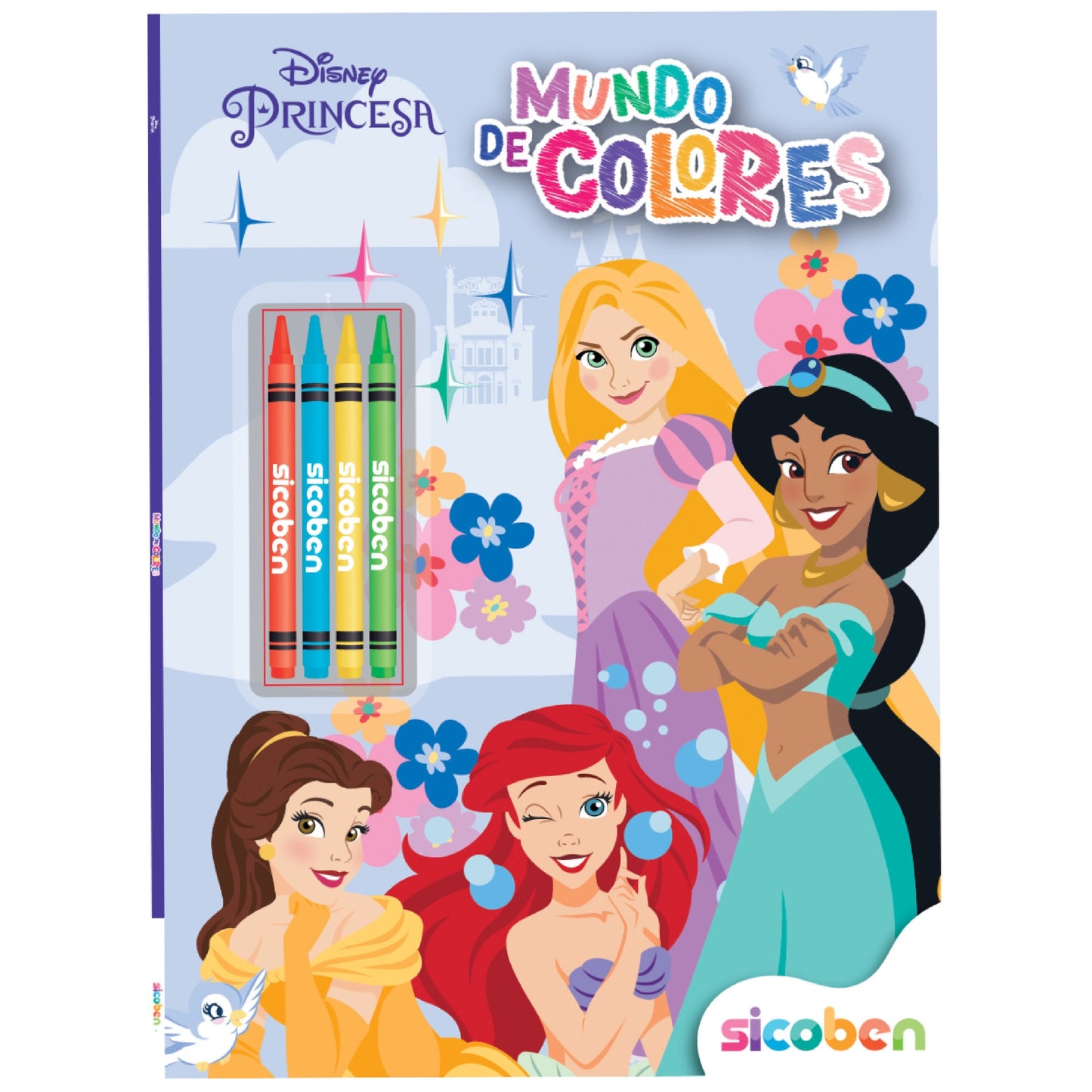 Mundo de Colores Disney Princesas [BP-D-CC-3309]
