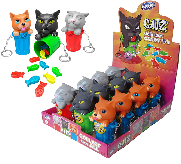 Candy Center Llavero Gato con Caramelos [8435124856103]