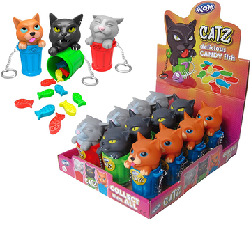 Candy Center Llavero Gato con Caramelos [8435124856103]