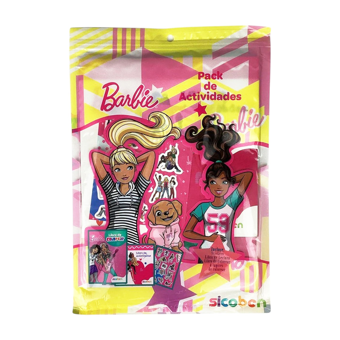 Pack de Actividades Barbie [60049]