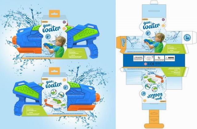 Lanzador de Agua 750ml [SQ-16396A]