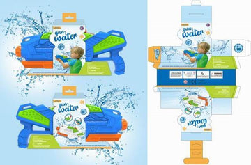 Lanzador de Agua 750ml [SQ-16396A]