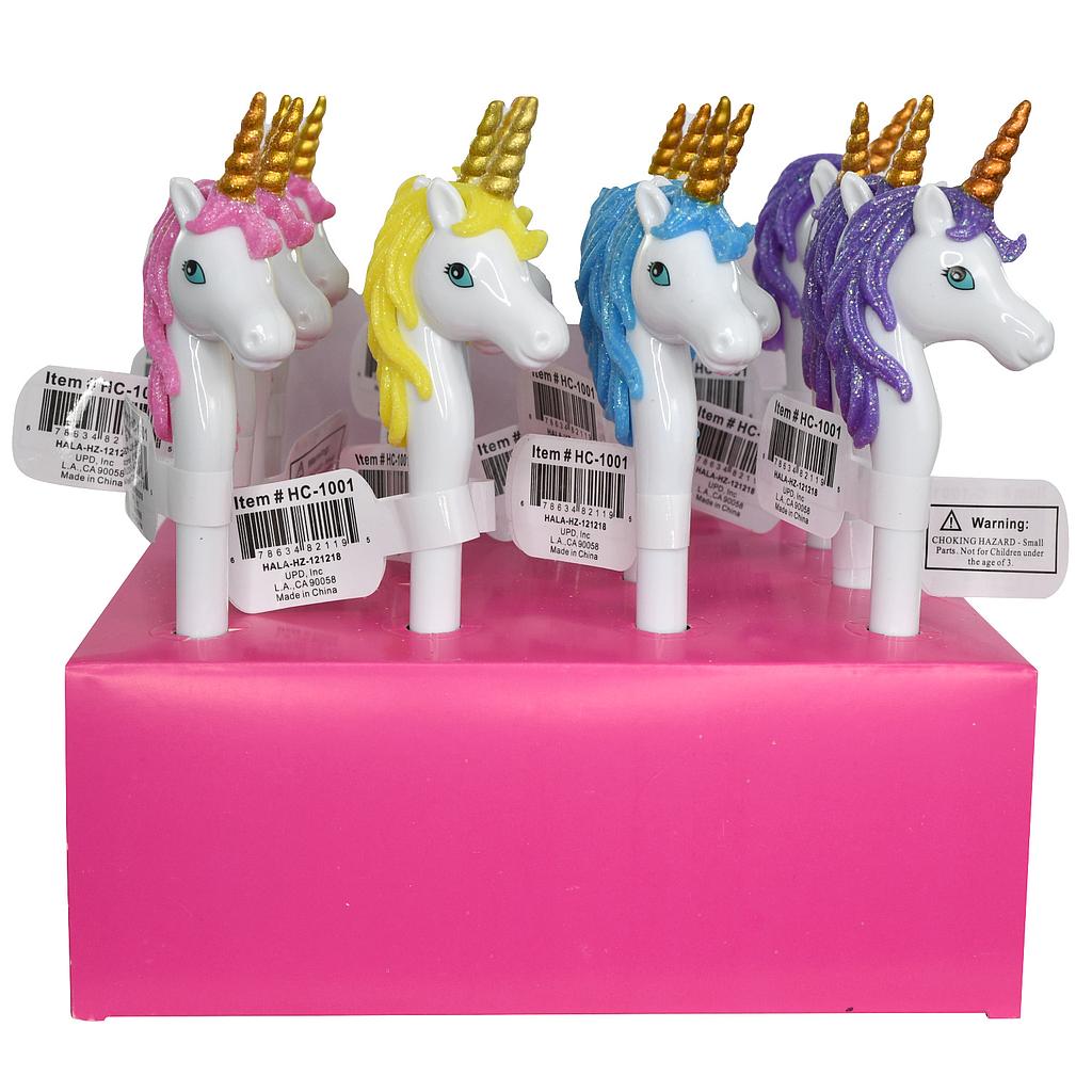 Lapicero Unicornio con Brillos [HC1001]