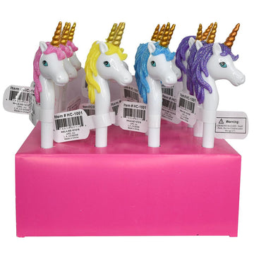 Lapicero Unicornio con Brillos [HC1001]