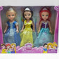 Muñeca Toddler Princesas 3 Piezas [GZ-19846A]