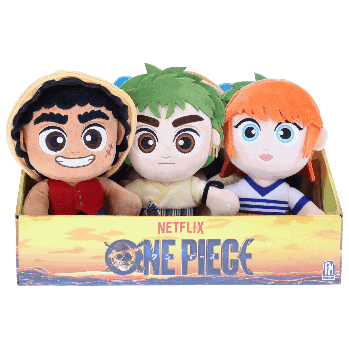 One Piece Peluche Coleccionable 8" Surtido [CP9100]