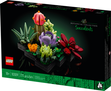 LEGO Colección Botánica Suculentas [10309]