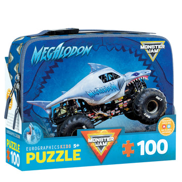 ROMPECABEZAS MONSTER JAM MEGALODON 100 PZ