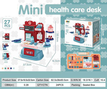 Juego de Herramientas Doctor 27 Unidades [PY-8956A]