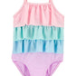 SWIM 2 S20 PASTEL RUFFLE 1 PC