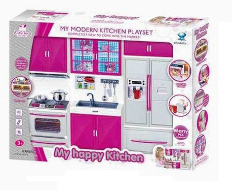 COCINA P/MUÑECAS C/LUCES