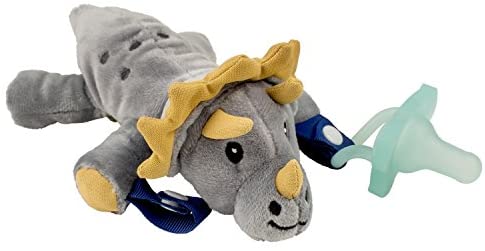 Chupeta Una Pieza con Peluche Triceratops [AC122-P6]