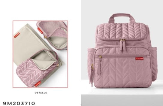 Pañalera Forma Mauve Rosa Vieja [9M203710]