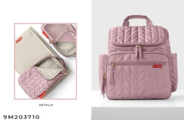 Pañalera Forma Mauve Rosa Vieja [9M203710]