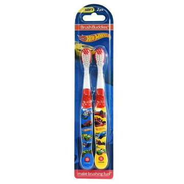 Cepillo de Dientes Hot Wheels 2 Piezas [9515924]