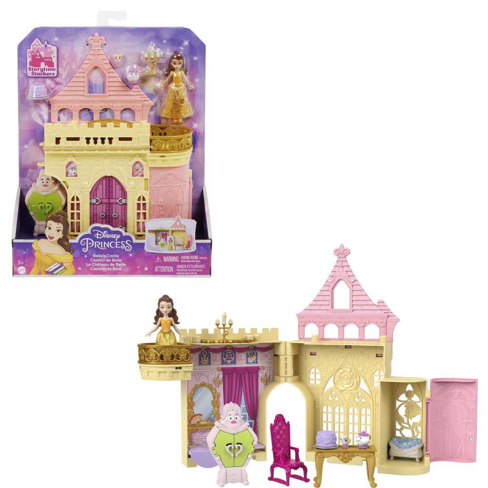 Disney Princess Bella Castle Small Playset [HLW94]