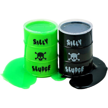 SLIME SILLY SLUDGE BARRIL