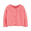 GIRL DRESSY CARDIGAN S19 DMU PINK CARDI