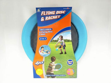 Disco Voladores & Raqueta [TYF-0710A]