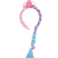 Trenza de Pelo Princesa Unicornio [13810]