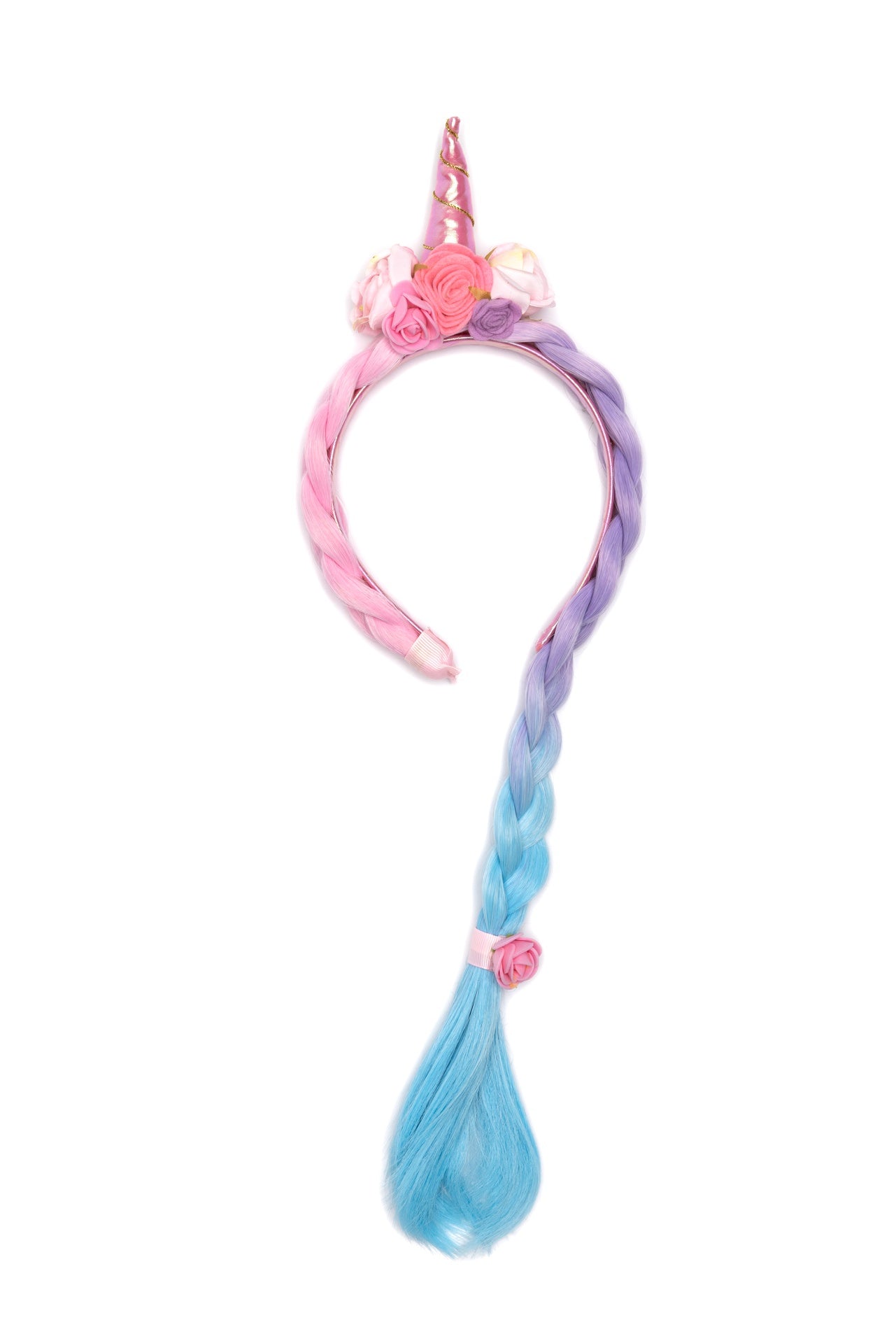 Trenza de Pelo Princesa Unicornio [13810]