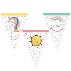 Banderines Unicornio [CA-UNI-BAN]