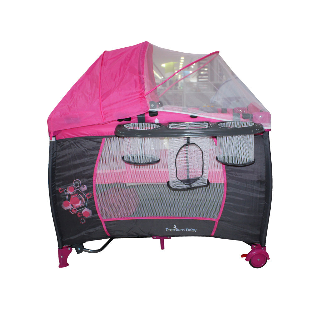 CUNA P/BEBES FUCSIA