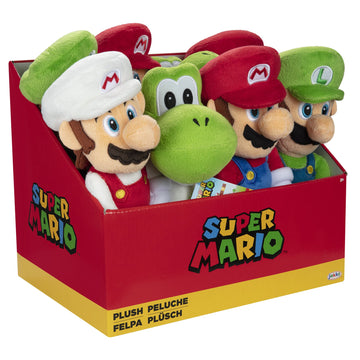 Peluches Mario Bros Surtidos 20 cm [409474]
