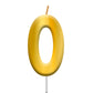 Vela Dorada Número 0 [HM-VLG-VLG0]