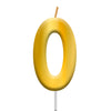 Vela Dorada Número 0 [HM-VLG-VLG0]