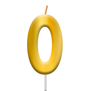 Vela Dorada Número 0 [HM-VLG-VLG0]