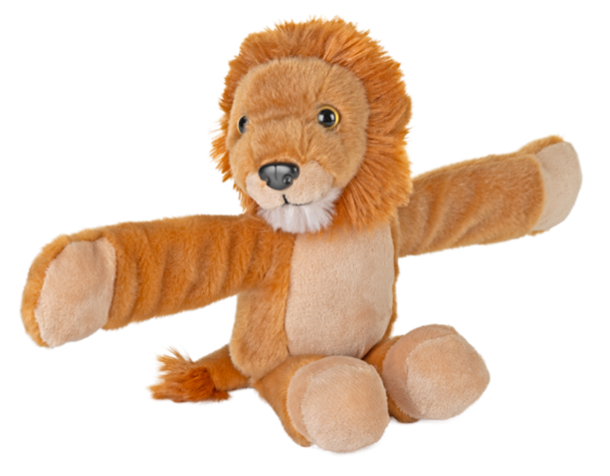 PELUCHE LEON ABRAZADOR