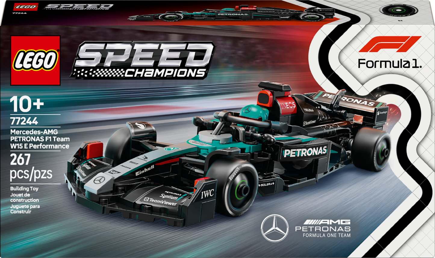 LEGO SPEED CHAMPIONS MERCEDES-AMG F1 W15