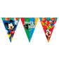 Banderines Mickey Mouse 10 Piezas [DPG-MK3-D010]