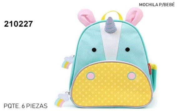 Mochila Zoo Unicornio [210227]