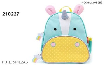 Mochila Zoo Unicornio [210227]