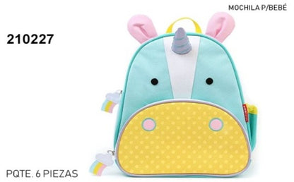 Mochila Zoo Unicornio [210227]