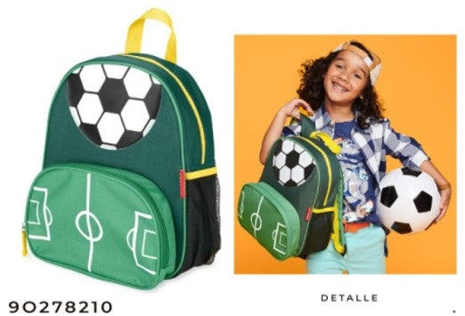 Mochila Estilo Spark Niño Fútbol/Soccer [9O278210]