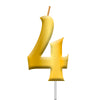 Vela Dorada Número 4 [HM-VLG-VLG4]