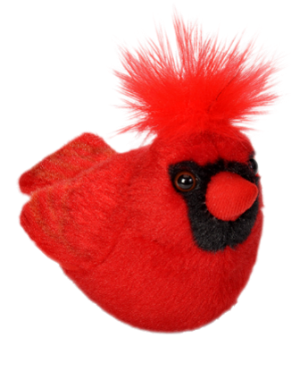 PELUCHE CARDENAL DEL NORTE AUD II