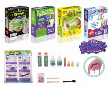 Fábrica Slime Data Surtido [CTR-2539A]