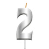 Vela Plateada Número 2 [HM-VLS-VLS2]