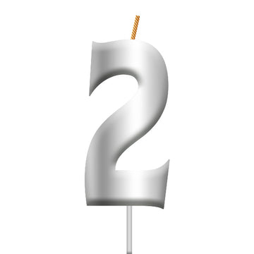 Vela Plateada Número 2 [HM-VLS-VLS2]