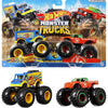 Hot Wheels Camión Monstruo 1:64 2 Piezas [FYJ64]