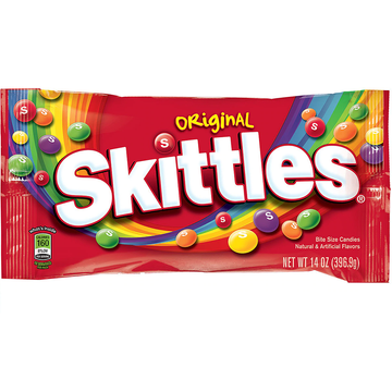 Candy Center Skittles Original 2.17 oz [CAR0401600]