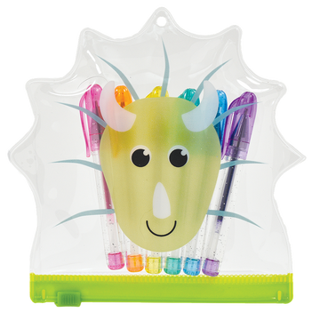 Mini Lapicero Gel Set Dinosaurios [710-096]