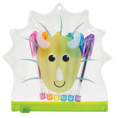 Mini Lapicero Gel Set Dinosaurios [710-096]